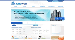 Desktop Screenshot of niobeweb.net